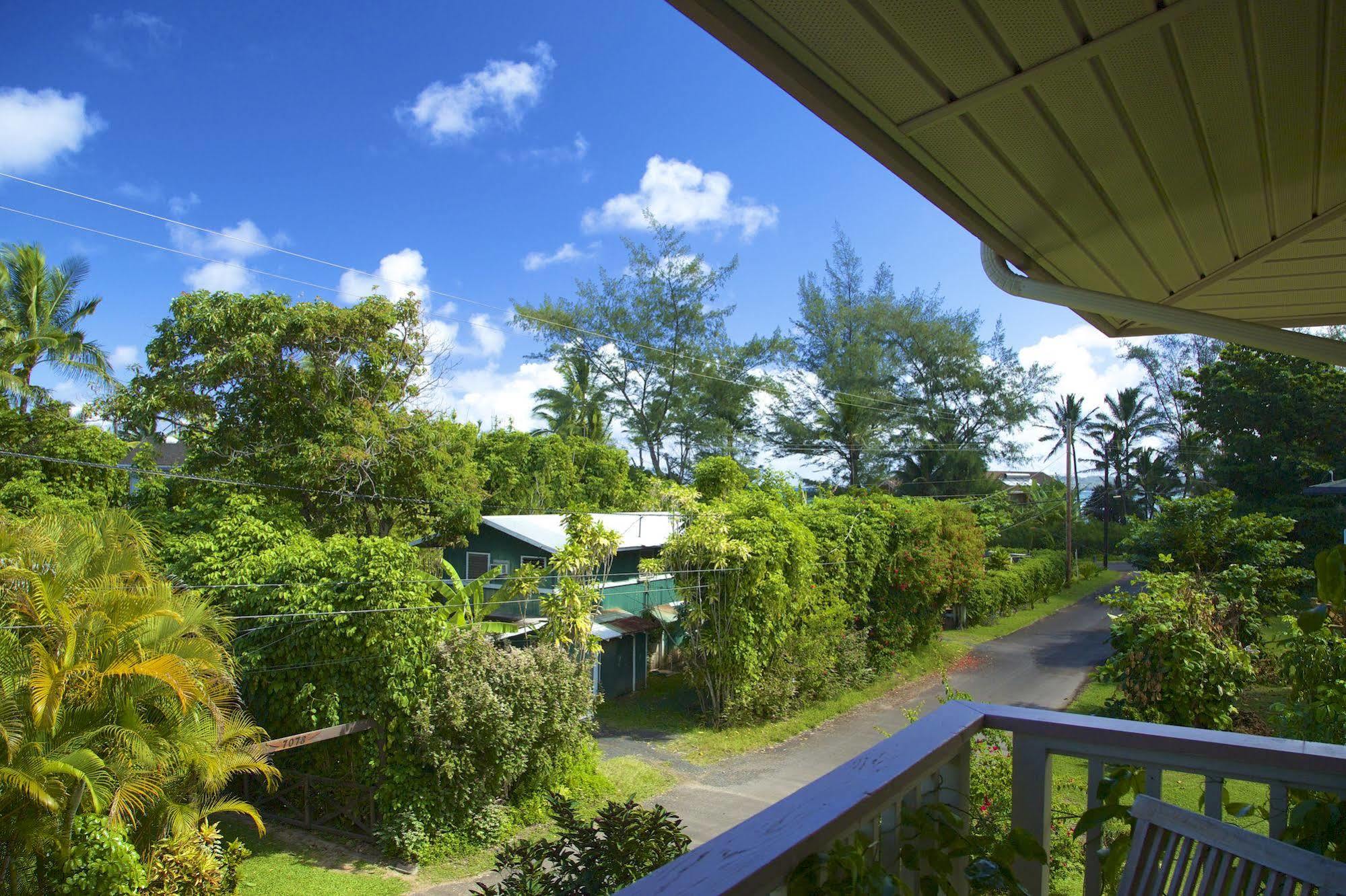 Hale Ho'O Maha Bed And Breakfast Hanalei Exterior foto